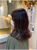 似合わせカット/くびれヘア/ツートンカラー/デザインカラー/大宮