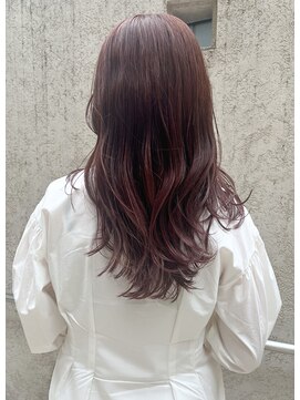 デイジー(Daisy) 天神/大名/ピンクベージュ/ブリーチなし/大人レイヤー