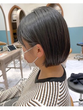 ロンド レグリーズ 立川(Lond leglise) 【深味】似合わせカット/アースカラー/くびれヘアデザインカラー