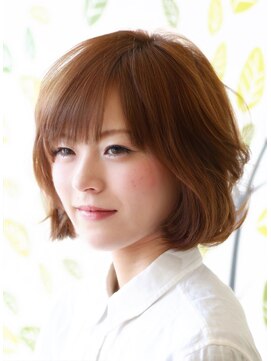 プロペラスタイル ヘアーメイク ゆるウエーブ