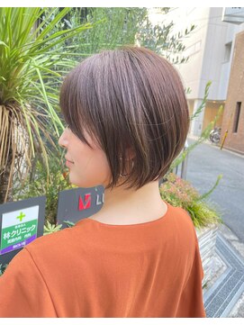 オーガニックサロン フェイス 梅田店(organic salon face) ショートボブ
