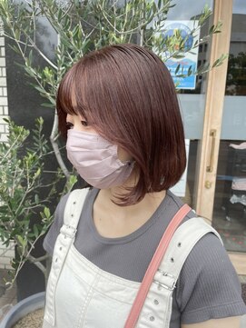 ウルビー(ulbee) 愛され♪チェリーピンク【ulbee/大分/府内町/大手町】