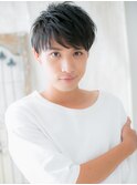 ≪mod's men≫無造作簡単1分スタイリング!ショートウルフe