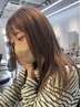 ☆イルミナカラー＋毛髪強化トリートメント￥14850→￥13000