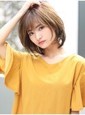 レイヤーカット/ミディアム/愛され毛束/20代30代40代50代