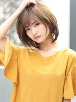 ピープスアンドスー 表参道 渋谷(Peeps&Suu.) レイヤーカット/ミディアム/愛され毛束/20代30代40代50代