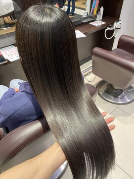 ゼスト フィーノ(ZEST fino) 【ZEST立川 橋本姫奈】髪質改善トリートメントでうるつやロング