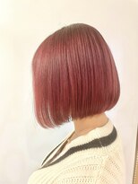 エルモナ(Elmona) purple pink × bob