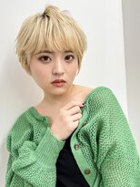 エアー 横浜(AIR)&nbsp;【長谷川】ブロンドショート