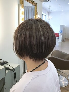 コワファースト 別府 ハイライトショート