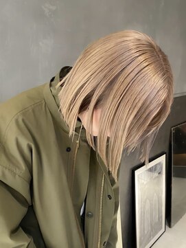 ボコカ(bococa) 柔らかいミルクベージュカラー 【azu】