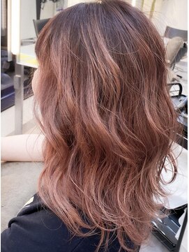 コルバース(COL BIRTH) 【COL BIRTH】サーモンピンク　バレイヤージュ