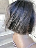【横浜/Afinar】silver×バレイヤージュ★