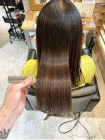 ワークス 下北沢(WORKS)&nbsp;髪質改善！艶髪トリートメント配合Mストレート