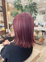 ランド 千葉(land)&nbsp;ふんわりカール/小顔ミディ[ヘッドスパ/髪質改善/白髪染め/千葉]