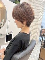 メモリーズ 水天宮前店(Memories)&nbsp;大人可愛い30代40代50ショートボブショート丸みショート