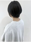 お手入れ簡単♪丸みショート