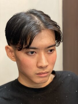 ヒロギンザ 横浜店(HIRO GINZA) ツーブロックナチュラルスタイル