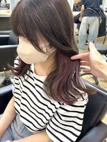 イオエ(ioe)&nbsp;黒髪/ボブルフ/ネビージュ/小顔/ワンレン/髪質改善/グレージュ