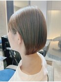 耳掛けミニボブ