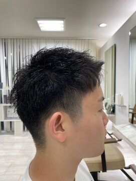 ヘアーメイク ニューヨーク 千駄木店(Hair Make NEWYORK) メンズ刈上げスタイル