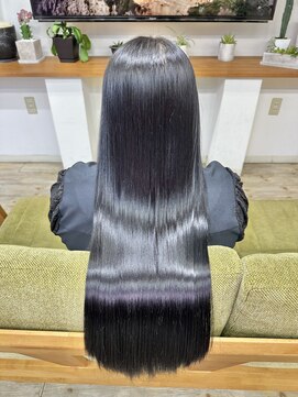 レブリスセカンド(Revliss 2nd) 髪質改善　オーダーメイドストレート