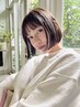 【新規】カット＋炭酸クレンジング ￥5280