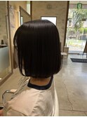☆圧倒的艶感☆髪質改善ストレート【北川】