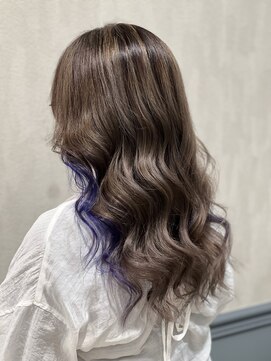 フェアリーテール つきのわ店 シャドウルーツ+インナーカラー