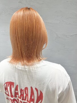 フォーカス 南流山店(FOCUS) #orangeボブ