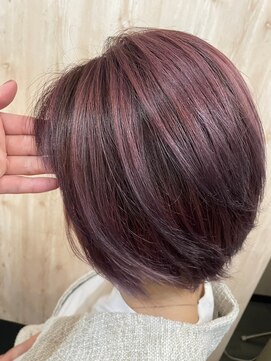 リフラス(Reflus.) ピンクバレイヤージュ