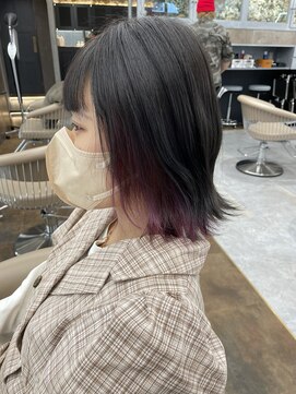 シャル 平塚(shalu) くびれ×インナー×ピンクヴァイオレット【橋本】