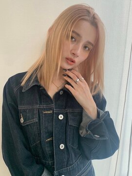 レベッカ(REBECCＡ by CURACION) 【REBECCA STYLE】milk tea beige