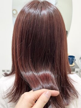 ミュール(mule) レッドブラウン