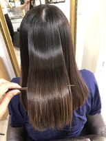 アンフィシュピトロワ(AnFye spi tlow) 【髪質改善】で艶髪に変身【縮毛矯正】【髪質改善】【縮毛矯正】