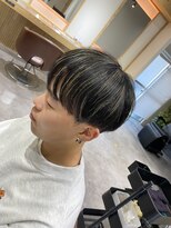 クオル 立川(QOL)&nbsp;メッシュキャップハイライト ナチュラルショートマッシュ