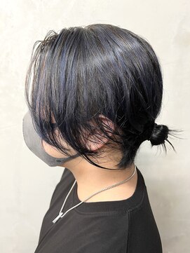 ベジータ(VEGETA) メンズロングヘアハイライト