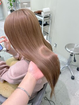 ユーリ(JUURI) ミルクティーベージュ / ミルクティー / ベージュ / ロングヘア