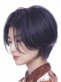 ナチュラルショートヘア