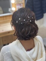 ルノンルージュ(Renon Rouge)&nbsp;ハーフアップ