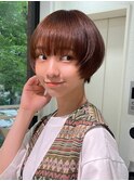 似合わせカット！骨格似合うウルフショートスタイル！