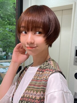 フォルテ 表参道店(FORTE) 似合わせカット！骨格似合うウルフショートスタイル！