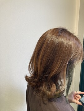 キー(KEY) インナーカラー