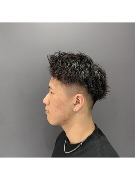 クレオ 片江店(CREO) ツイスパフェードアップバング