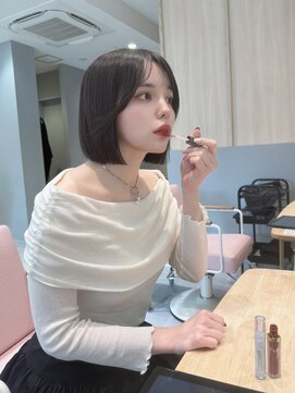 ベル 流山おおたかの森(BELLE) タッセルボブ/顔周りカット/インスタ@revo_ishida[おおたかの森]