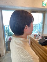 クラップス 綱島店(CLAPS)&nbsp;ショートボブ/マッシュショート/丸みショート/20代30代40代50代
