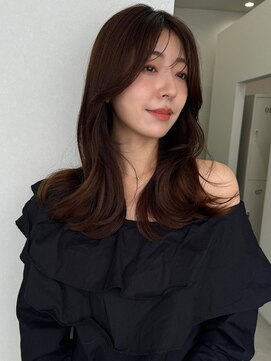 ソヨン 心斎橋店(SOYON) ミストバング×韓国式レイヤー