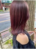 ツヤ髪ラベンダーピンク【佐藤和弥】