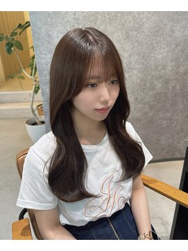 アリーズ(ALLYS) 透明感ヘーゼルベージュ♪