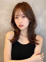 トルネード(TORNADO) 韓国風へア 似合わせカットくびれヘア 表参道M20240805